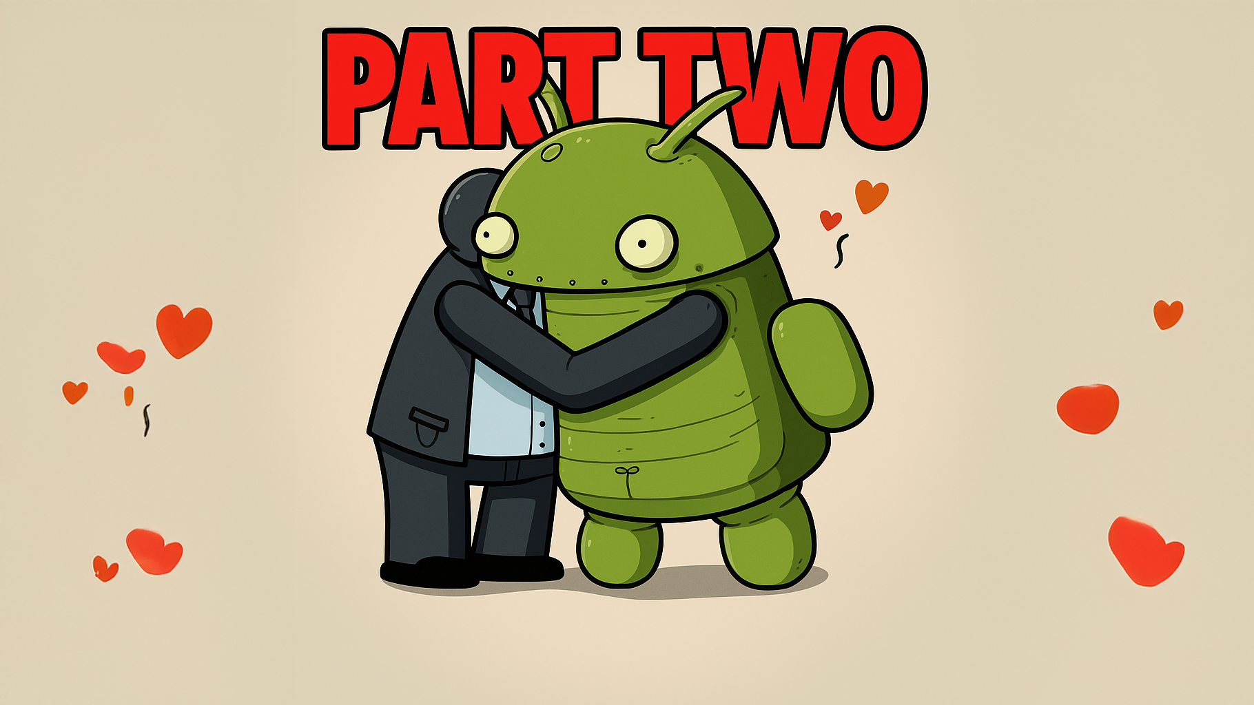 jenkins hugging bugdroid